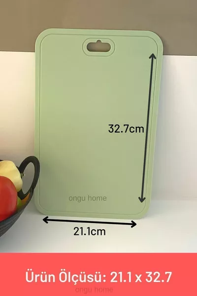 2'li Flexy Kesme Tahtası Matı Bükülebilir Mat Kesim Tahtası Matı Esnek Mat