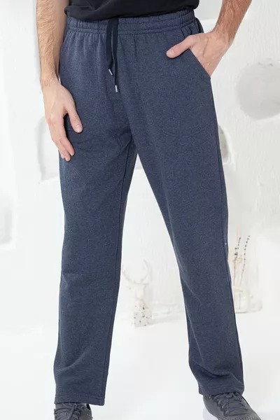 Herren Jogginghose Winter Dicke Weite Passform 