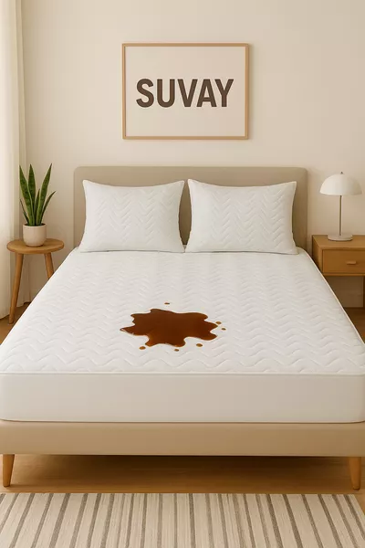 Капитонен плетен протектор за матрак с пълно покритие, водоустойчив, чаршаф, за бебе, единичен, двойен, кралски размер