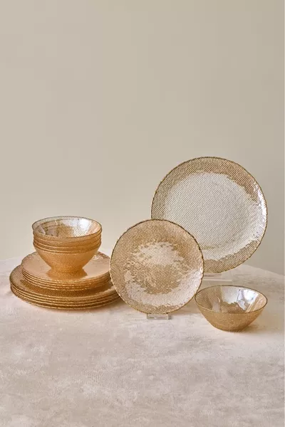 Shine Набор стеклянной посуды на 6 персон