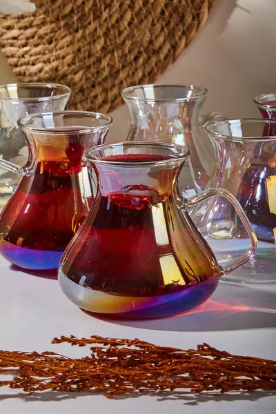 Set de 6 verres à thé en verre borosilicate Ehl-i Keyf Luster ml