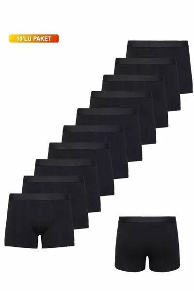 Herren er-Pack Baumwoll-Boxer mit Elasthan