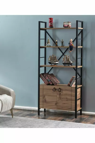 Yağmur Metalen Boekenkast en Plank