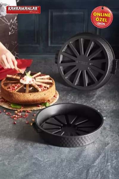 Форма за печене на кекс Лисабон с покритие от титан, см