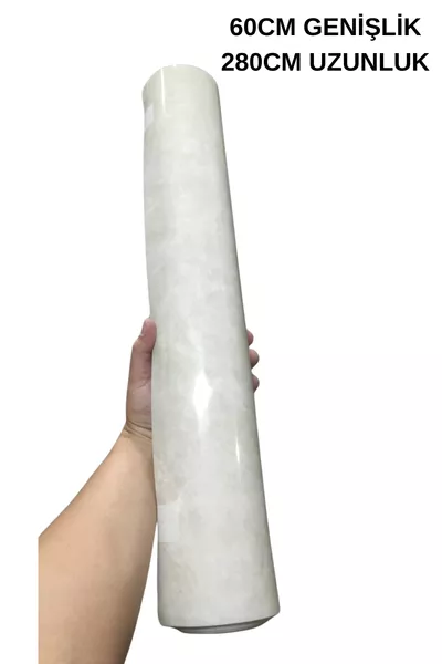 Светещо мермерно фолио с лепило и гъвкавост за стени на баня или тоалетна, подходящо за каравани