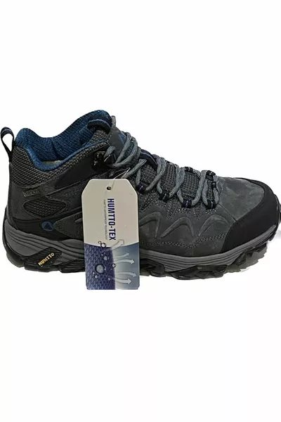  جلد طبيعي المياه بروف أحذية عارضة