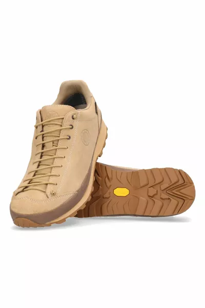 Italie Bio Naturale MTX Waterproof Vibram Full Sheet Cuir Hommes Chaussures Cappuccino