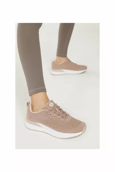 Rose Femme Baskets Femme -rose