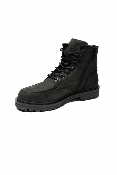 أحذية كاجوال جلد طبيعي للرجال 