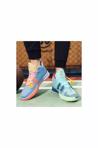 المراهقين أحذية كرة السلة عدم الانزلاق أحذية رياضية للأطفال أحذية رياضية SS