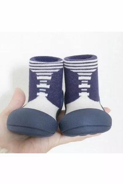 حذاء بوت بيرفوت فيرست ستيب (أزرق غامق) 