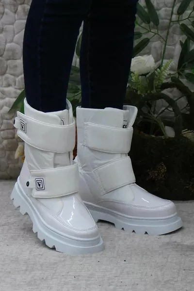 Размер  для девочек Удобные в носке нескользящие длинные сапоги в снегу