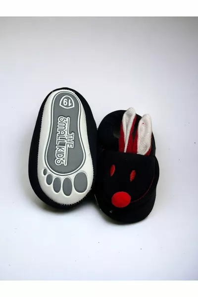 Bébé Lapin Bottines Maison Bottes Cuir Semelle