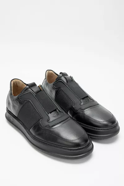 Hommes Cuir Casual Chaussures   Erk Ayk /