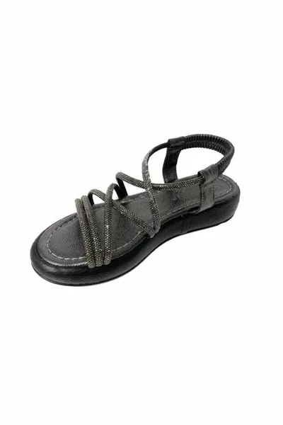  Tendance Mode Femmes Sandales avec Pierres