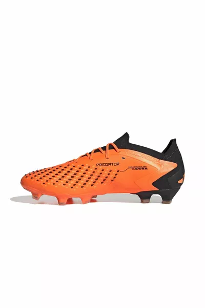 Predator Accuracy.1 L Fg Herren Gras Fußballschuhe  Rot
