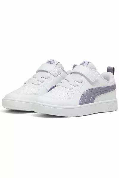 Rickie Ac Ps  Ортопедични детски маратонки Бяло-люляк