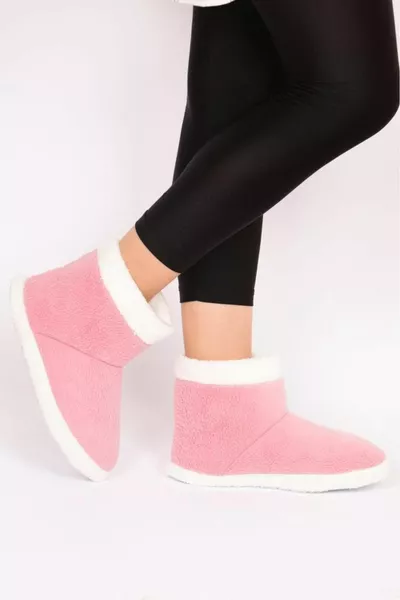 Emy Panduf Bottes de maison Pantoufles d’intérieur