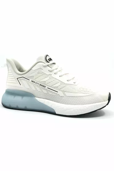 Gamelu Nice سنيكرز للجنسين أبيض