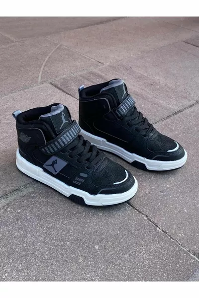  Baskets à col roulé