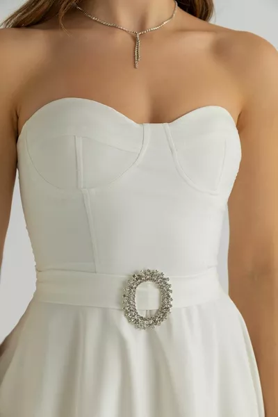 حجر مشبك حمالة مساء اللباس