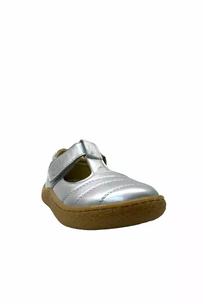  Ортопедические % натуральная кожа Ультра мягкие Девушки Серебряные балетки