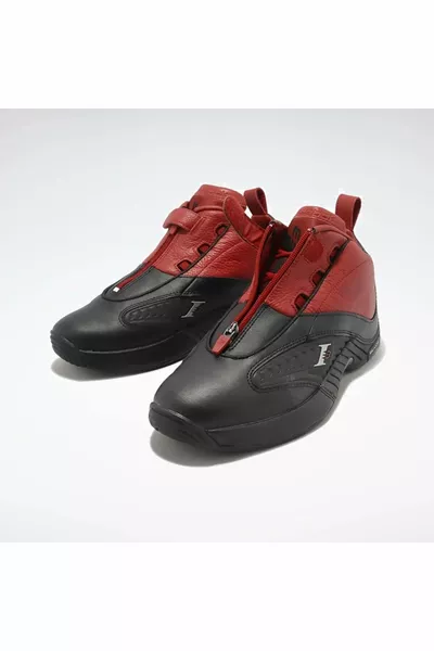 Answer IV Basketbalschoenen Rood Zwart
