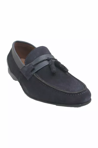   HERREN LEDER LOAFER SCHUHE