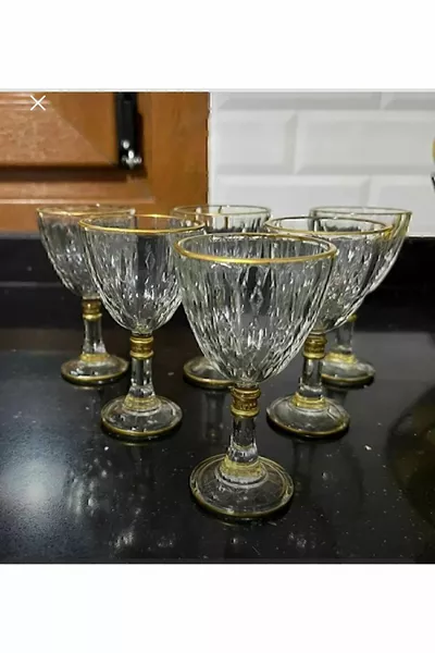 Lav El Dekorlu Yerli Kahve Yanı Çeyizlik Hediyelik Set