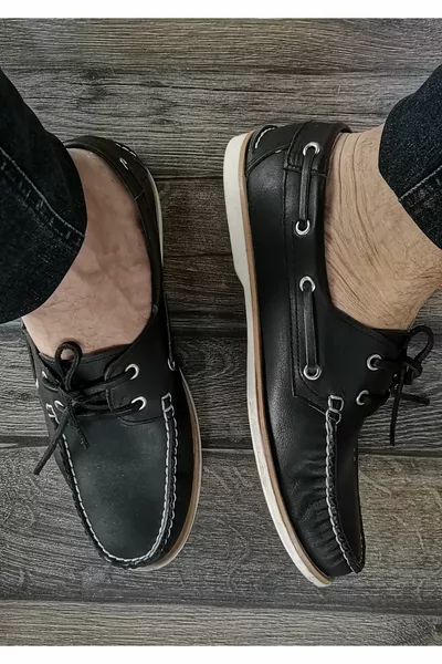 الحرارية وحيد جلد طبيعي الدانتيل متابعة أحذية عارضة