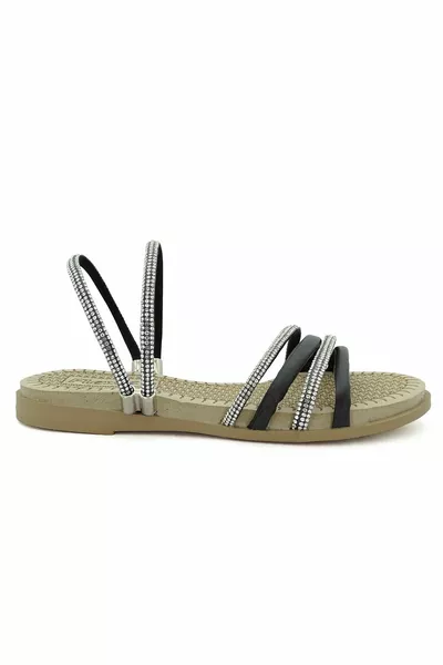 Felicia Damensandalen mit weichen Sohlensteinen