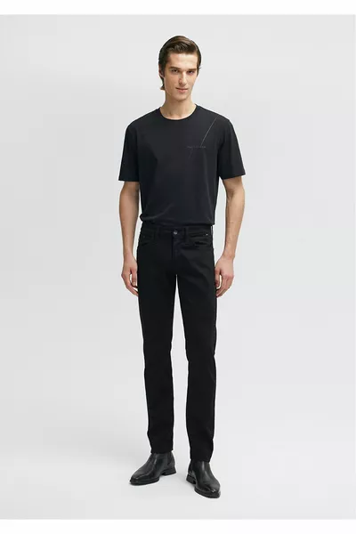 ماركوس بلاك جينز أسود 