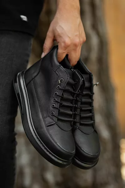 أحذية رجالية مضمونة  مقاومة للبرودة