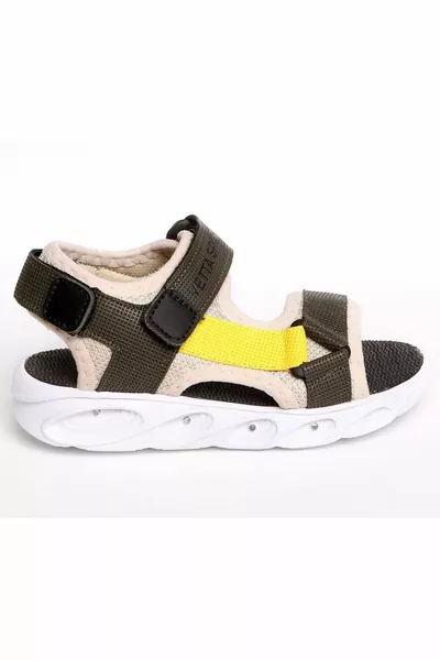Lightweight Casual Sandals with Children's Light