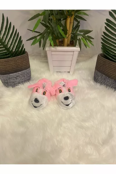 Panduf Unisex Cane Figura Peluche Pantofole Da Casa