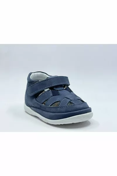 أحذية جلدية ونعل تشريحي للأولاد