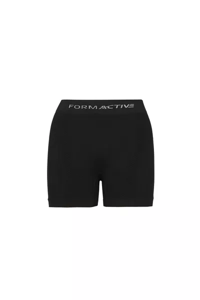 Seamless Microfiber Stretch Men's Boxer 3-Pack Black