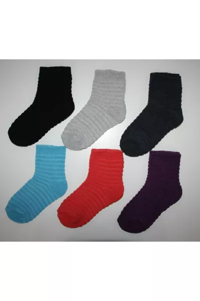 Calze Termiche a Doppio Lato Pacchetto Economico da 6 Donne