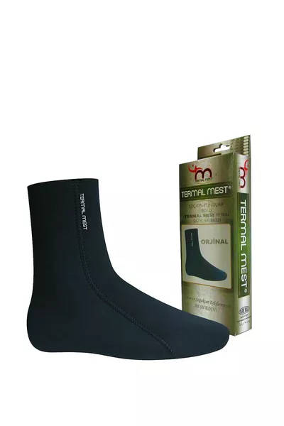 Original Echte Wasser- und Kälteschutzsocken Mest Soft Thermal