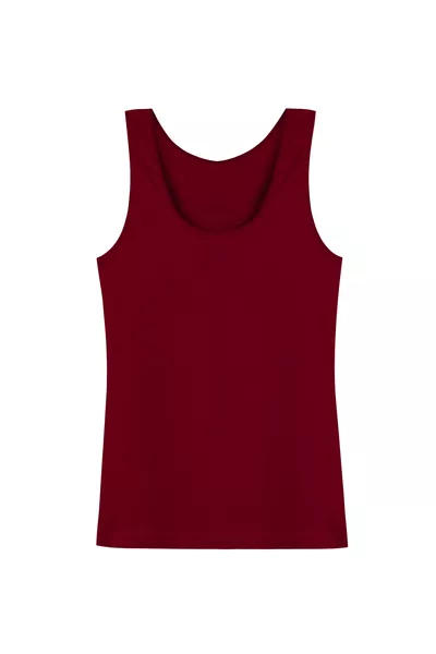 قميص نسائي قطني سميك بحمالات