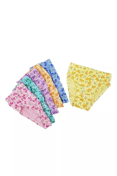 -Pack Plus Size Printed Women's Boat Neck