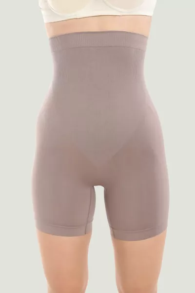 كورسيه خصر مرتفع لتنسيق الوركين، نحّاف الخصر وشد الأرداف