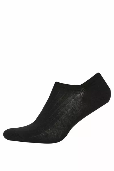 جوارب رجالية غير مرئية من القطن مع حذاء رياضي، طقم من 5 قطع AXNS