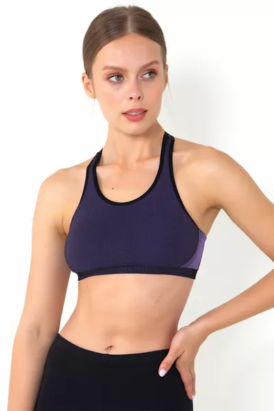 Soutien-gorge de sport féminin violet nouvelle saison