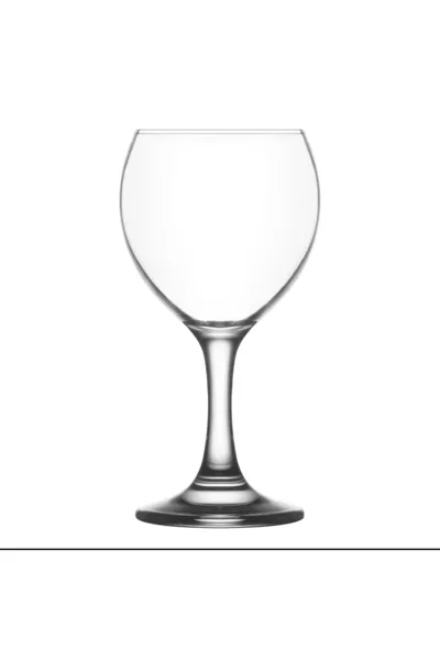 Misket 6'lı Kırmızı Şarap Kadehi