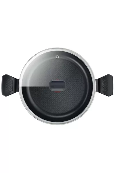 Titanyum 1x Extra Cook&clean Difüzyon Tabanlı Derin Tencere -  Cm