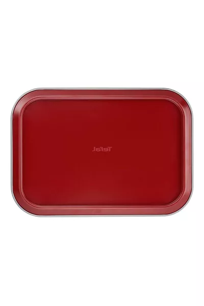  Delibake  Cm Kelepçeli Kırmızı Kek Dikdörten Kalıbı - 