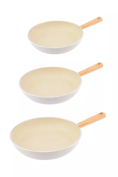 Swiss Crystal 3-teiliges Pfannenset  cm