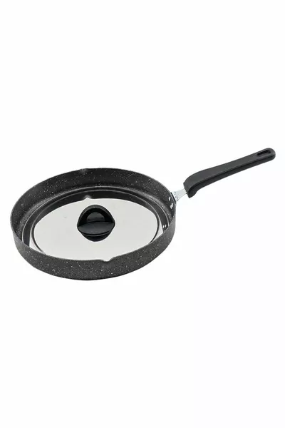  Dubbelzijdige Vlamvertragende Anti-aanbak Granieten Tava voor Gözleme, Pannenkoeken en Vis cm