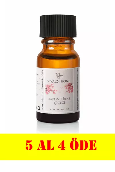 زيت زهرة الكرز الياباني العطري، زيت المبخرة، زيت عطري طبيعي، معطر للغرفة، زيت العلاج بالعطور، زيت أساسي